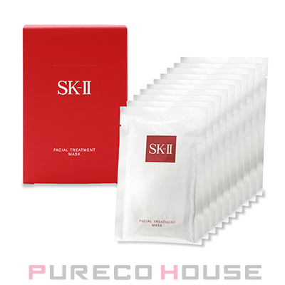 並行輸入品】 SKII フェイシャルトリートメントマスク 10枚 | 最安値