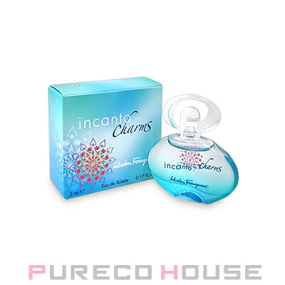 フェラガモ インカント チャーム EDT 【ミニチュア】 5ml | 最安値挑戦