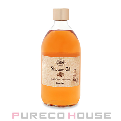 SABON (サボン) シャワーオイル 500ml (ポンプなし) #ローズティ