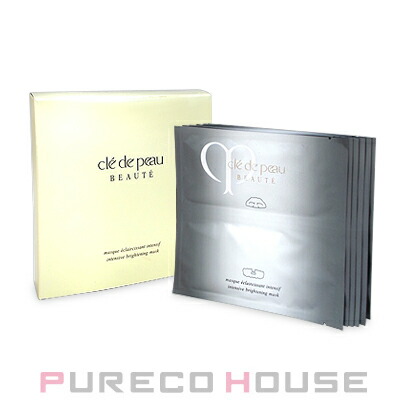 資生堂 クレドポーボーテ マスクエクレルシサン (6包入) 【医薬部外品