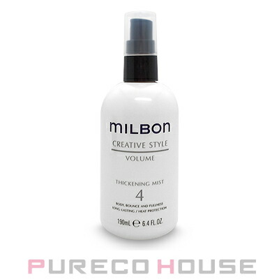 グローバル ミルボン シックニング ミスト 4 (ヘアスタイリング) 190ml