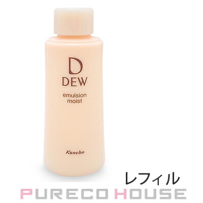 カネボウ DEW ローション とてもしっとり (乳白タイプ) レフィル 150ml