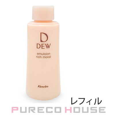 カネボウ DEW ローション とてもしっとり (乳白タイプ) レフィル 150ml