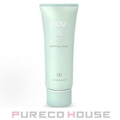 NOV (ノブ) II ウォッシングクリーム (洗顔料) 110g | 最安値挑戦