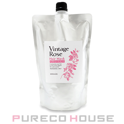 パシフィック プロダクツ モナルダ ヴィンテージローズ ヘアマスク