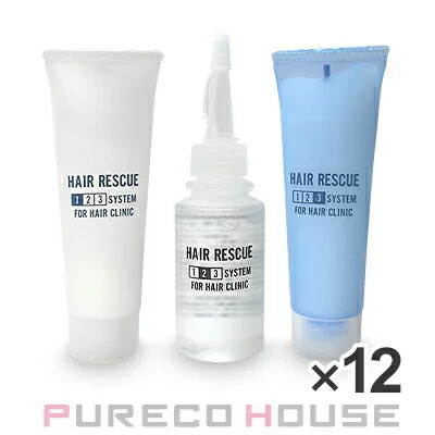 タマリス ヘアレスキュー クリニックシステム ×12個 【セット】 | 最