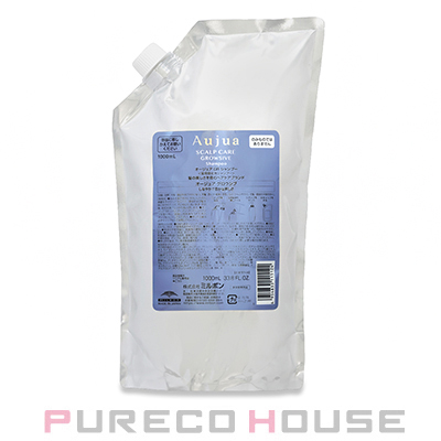 Aujua グロウシブ　ヘアケア　シャンプー 1000ml 24時間内発送 試してみた】オージュア グロウシブ シャンプーのリアルな口コミ