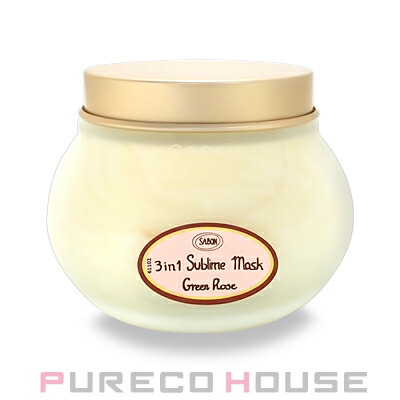 ☆ SABON サボン グリーンローズ ヘアマスク 3in1 200ml ☆ ヘアマスク 3in1 (グリーン・ローズ)』 | SABON (サボン)