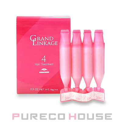 ミルボン グランドリンケージ 4 (ヘアトリートメント) 9g×4本 | 最安値