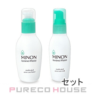 MINON (ミノン) アミノモイスト 薬用アクネケア ローション (保湿化粧 
