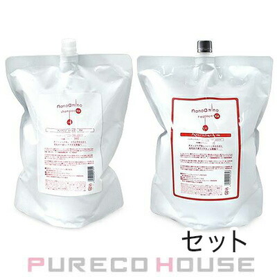 アマトラ クゥオ ヘアバスes (シャンプー) レフィル 1000ml ×3個