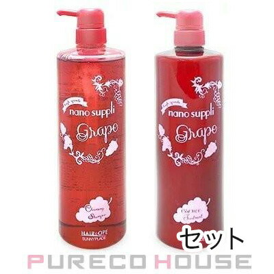MUCUE (ムクエ) モイスチャーシャンプー 600ml + ヘアトリートメント