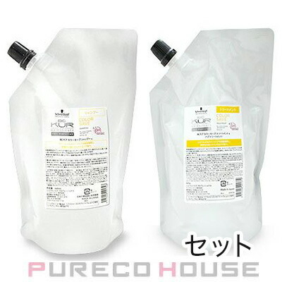 シュワルツコフ BCクア カラーセーブ シャンプーc (レフィル) 600ml +