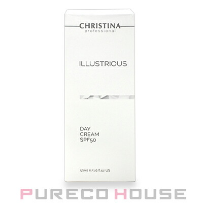 クリスティーナ　イラストリアス　デイクリーム　SPF50 CHRISTINA JAPAN OFFICIAL HP / イラストリアス デイクリームSPF50