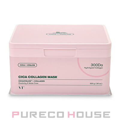 VT COSMETICS シカ コラーゲン マスク 30枚入り | 最安値挑戦！【公式
