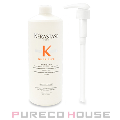 髪にドラマを。 つるりんちょ。 熱処理メニュー用シャンプー 1000ml +