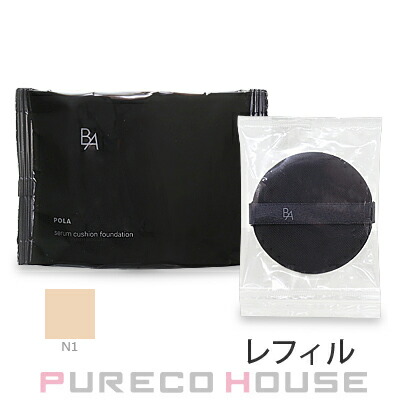 POLA BA セラムクッションファンデーション　 N3 リフィル 12g B.A セラムクッションファンデーション リフィル N3