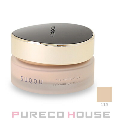 【新品未使用品】SUQQU ザ ファンデーション 115 30g SUQQU （スック） ザ ファンデーション SPF30・PA++ 30g #115 | 最安値