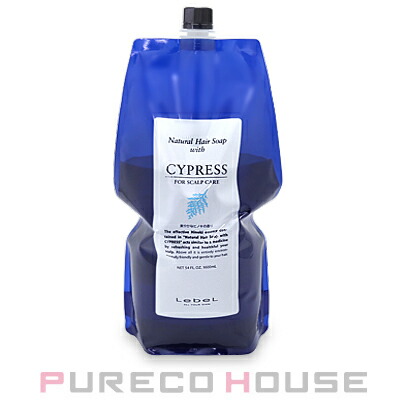 ルベル ナチュラル ヘアソープ ウィズ CYd サイプレス