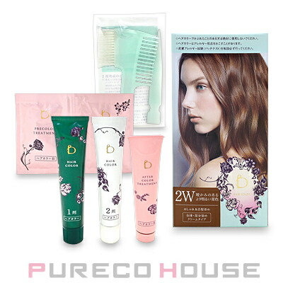 資生堂 ベネフィーク ヘアカラー (全体・部分染め クリームタイプ) #3W