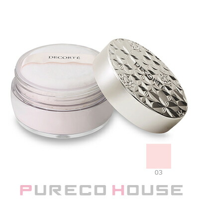 コーセー コスメデコルテ ルース パウダー 20g #03 luminous pink | 最