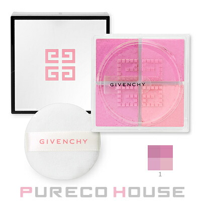 【新品】未使用 ジバンシィ プリズムリーブル ブラシ付　限定　3g×4の大容量！ プリズム・リーブル・ブラシ（メイクブラシ）｜GIVENCHY BEAUTY