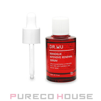 DR.WU (ドクターウー) マンデリック インテンシブ 18％ セラム 30ml