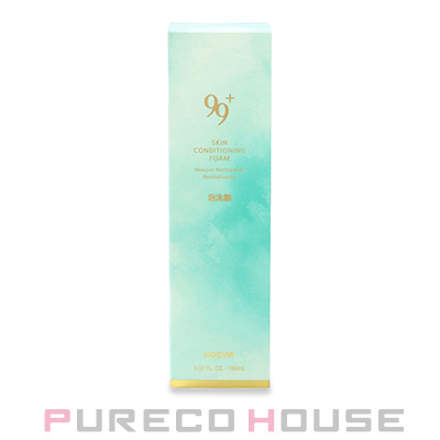 ノエビア 99+ CLEANSING FOAM GENTLE 2個セット ノエビア99 プラス