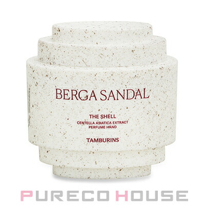 TAMBURINS(タンバリンズ) シェル パフューム ハンド ベルガ サンダル