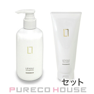 ハホニコ ケラテックス ファイバー シャンプー 300ml + トリートメント