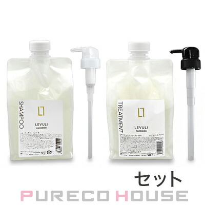 ハホニコ レブリ シャンプー a 1000ml レフィル 《ポンプ付き》 +