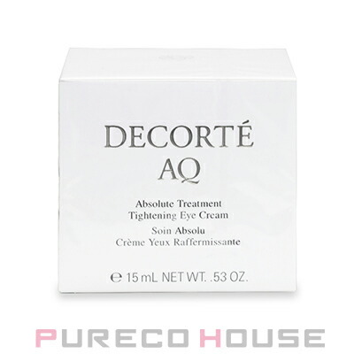ムー！デコルテAQ アブソリュートトリートメントアイクリーム 15mL AQ アブソリュート アイクリーム タイトフォーカス / コスメ