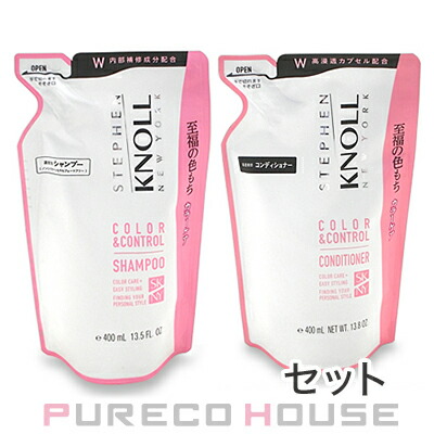 コーセー スティーブンノル カラーコントロール シャンプー W 400ml