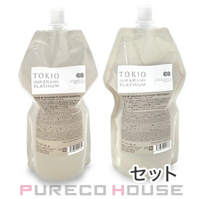TOKIO トキオ インカラミ プラチナム シャンプー・トリートメント 400 TOKIO (トキオ) IE インカラミ プラチナム シャンプー 400ml +