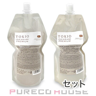 TOKIO プレミアム シャンプー トリートメント 【公式通販】