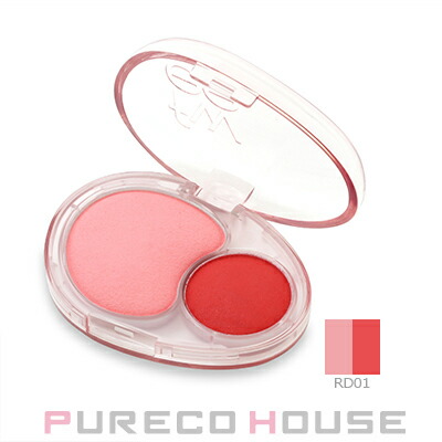 fwee(フィー) デュアル チーク メロウ 7.2g #CR01 ジューシースマイル