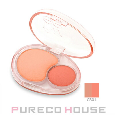 fwee(フィー) デュアル チーク メロウ 7.2g #CR01 ジューシースマイル