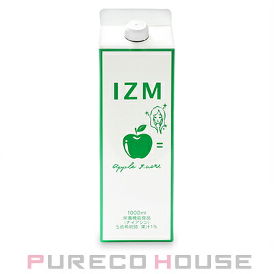 IZM (イズム) アップルテイスト (酵素ドリンク) 1000ml | 最安値挑戦