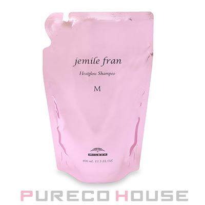 ● セット販売 ミルボン ジェミールフラン ヒートグロス シャンプー S 1000ml + トリートメント S 1000g 詰め替え レフィル 美容室専売 サロン専売 MILBON | ミルボン(MILBON) ジェミールフラン ヒートグロス