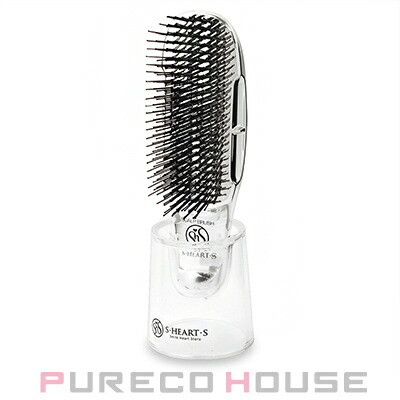 新品　エスハートエス　スカルプブラシ　プリュスショートシルバー2本 S HEART S (エス ハート エス) スカルプブラシ プリュス