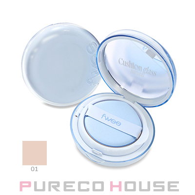 fwee(フィー) クッション ガラス ナチュラル SPF50+・PA+++ 13g #01