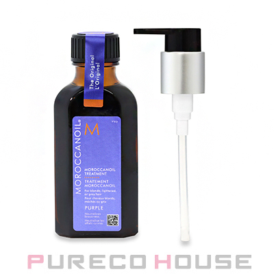 モロッカンオイルトリートメント＋パープル各50ml×2 トリートメント パープル / モロッカンオイル(トリートメント