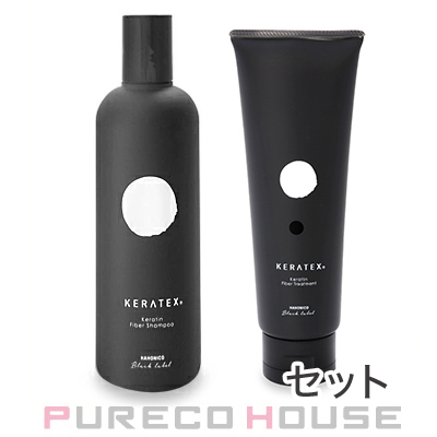 ハホニコ ケラテックス ファイバー シャンプー 300ml +