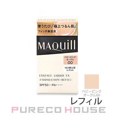 マキアージュ　ESSENCE LIQUID EX ベビーピンクオークル 00 Amazon | マキアージュ (MAQUILLAGE) エッセンスリキッド EX