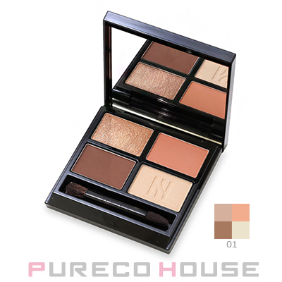 バーバリー アイクォードアイシャドウパレット 01 アイコニックハニー