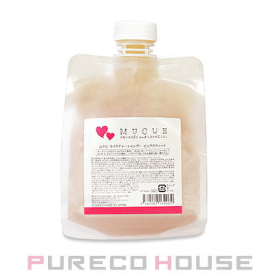 適当な価格 MUCUE (ムクエ) モイスチャーシャンプー ピュアスウィート 600ml シャンプー