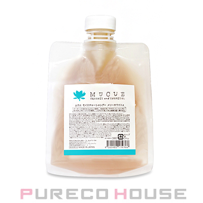 ムクエ メリーホワイト 600ml 詰め替えセット MUCUE ムクエ モイスチャーシャンプー 600mL (詰替)｜美容室専売品の