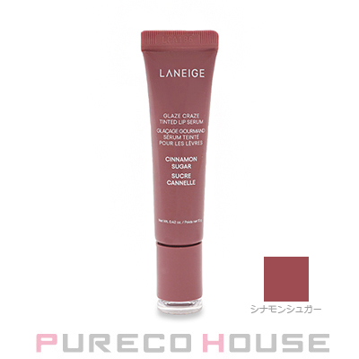 LANEIGE(ラネージュ) グレイズ ティント リップ セラム 12g #シナモン