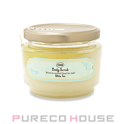 SABON ボディスクラブ ホワイトティー 320ｇ 新品未使用未開封 新品未使用　SABONサボン ボディスクラブ ホワイトティー 320g