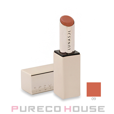 カネボウ ルナソル フュージング カラー リップス 4.1g #09 ウォーム